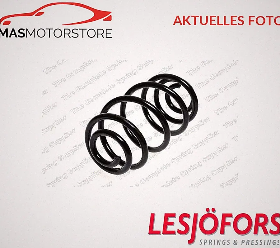 SCHRAUBENFEDER FAHRWERKSFEDER HINTEN LESJÖFORS 4263453 I FÜR OPEL ASTRA G